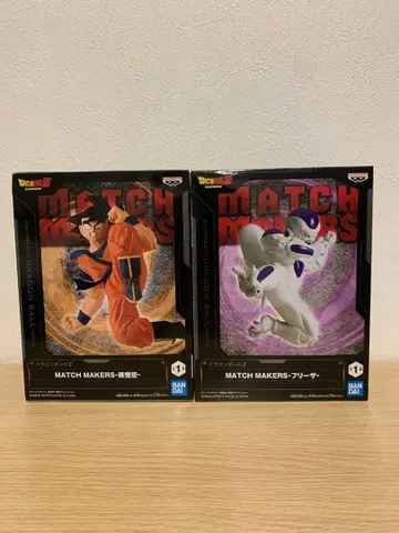 MATCH MAKERS 손오공 프리저 세트
