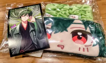 시쿠포니 스치 헤어밴드. 리스트 밴드와 엽서 세트