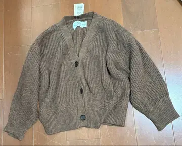 퓨어세신 pualcecin 택 포함 미사용 새상품 큼직하게 짠 가디건