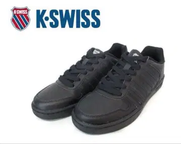 케이스이스 COURT PALISADES S 사이즈:27cm 블랙