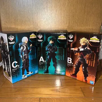 나의 히어로 아카데미아 제일복권 월드 히어로즈 미션 이즈쿠 카츠키 쇼토