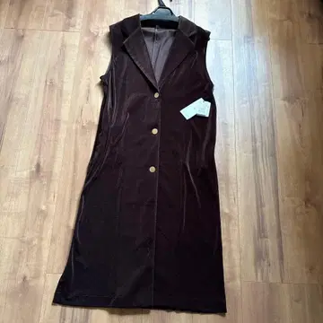 새상품 vin 정가 1만 9000엔 롱베스트 스콧 클럽 코트