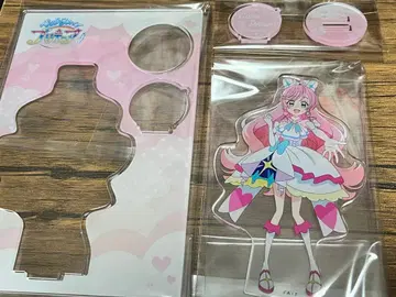 큐어 프리즘 아크릴 스탠드 히로가루 스카이! 프리큐어 프리티 스토어 출장