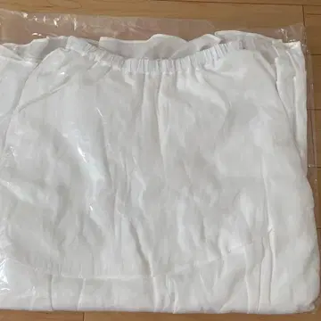 프레이 아이디 화이트 롱 스커트