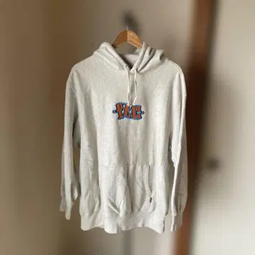 FTC 자수 그레이 후드티 L 사이즈