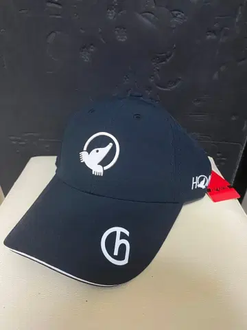 HONMA 골프 캡 블랙 프리 사이즈