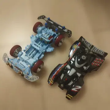 미니 사륜구동 백 브레이더 vz 섀시