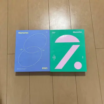 BTS Memories 2020 2021
