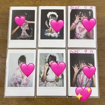 iON! 코이하루 네네 폴라로이드 6장