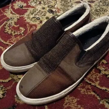 브라운 슬립온 신발 26cm