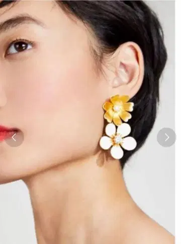 케이트 스페이드 플라워 귀걸이