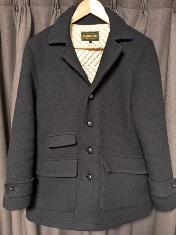 The Groovin High 빈티지 스타일 코트