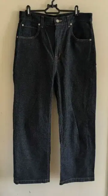 JOURNALSTANDARD 스트레이트 데님 다크 블루 40