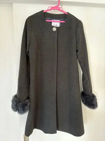 [ 가격 인하 ] dazzlin A라인 코트 그레이