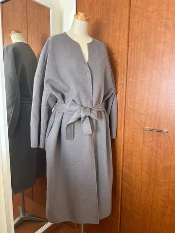 어반 리서치 SENSE OF PLACE 코트 그레이