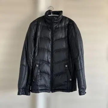 크랑플뤼스옴 다운 자켓 블랙