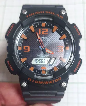 CASIO AQ-S810W? 터프 솔라