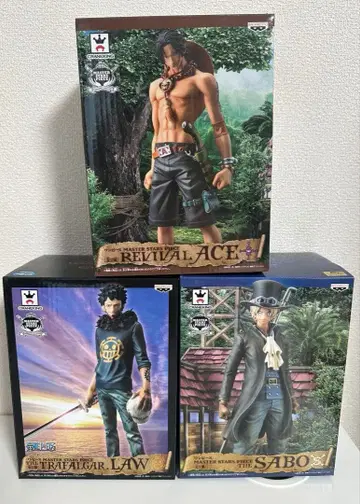 원피스 마스터 스타즈 피스 피규어 에이스 로우 사보