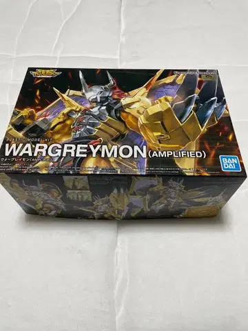 WARGREYMON (AMPLIFIED) 프라모델 키트