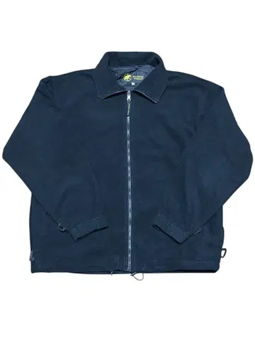 헌팅월드 플리스 자켓 L 사이즈 블랙