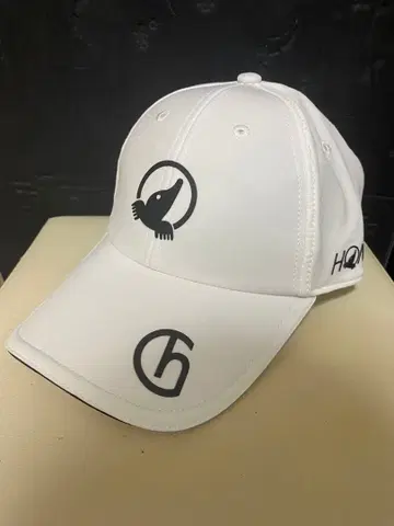 HONMA 골프 캡 화이트 프리 사이즈