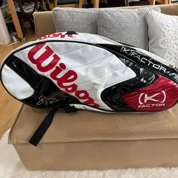 Wilson K-Factor 로저 페더러 한정판 라켓백 9PK