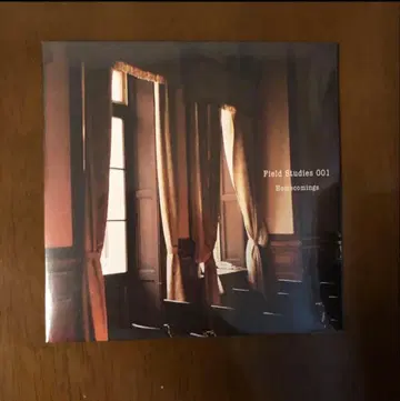 회장 한정판 미개봉 Homecomings Field Studies 001