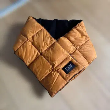 TAION 머플러 오렌지