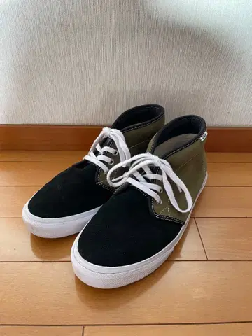 VANS minnano CHUKKA us9.5 카키 올리브