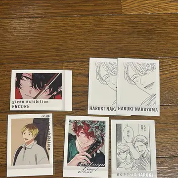 기븐 기븐전 파샤코레 PREMIUM 6장