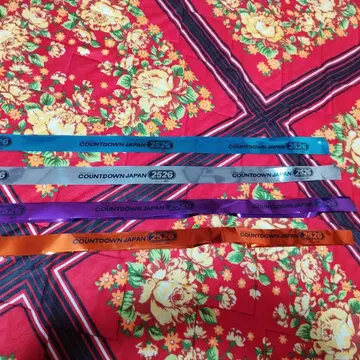 COUNTDOWN JAPAN 2526 2025-2026 은색 테이프 세트