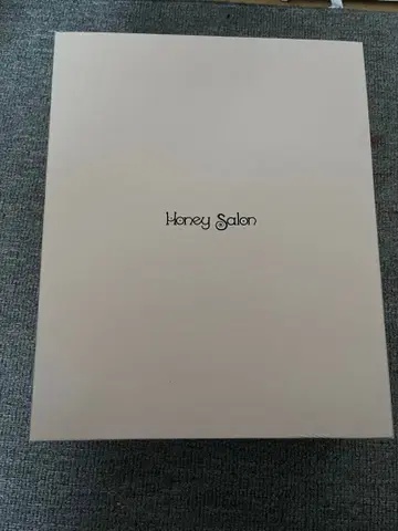 Honey Salon 블랙 가죽 부츠