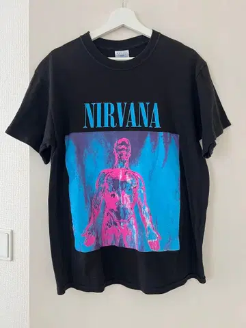 닐바나 슬리버 빈티지 t셔츠 Y2K