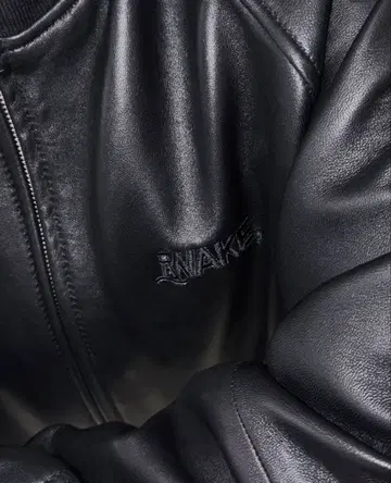 wake sapporo 트랙 자켓 가죽