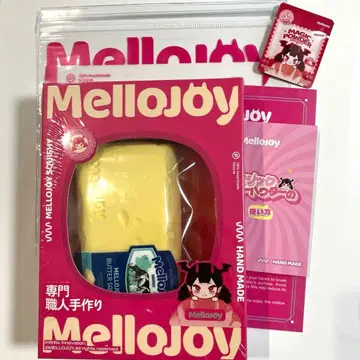 Mellojoy 버터 스퀴즈 멜로조이 신규 패키지
