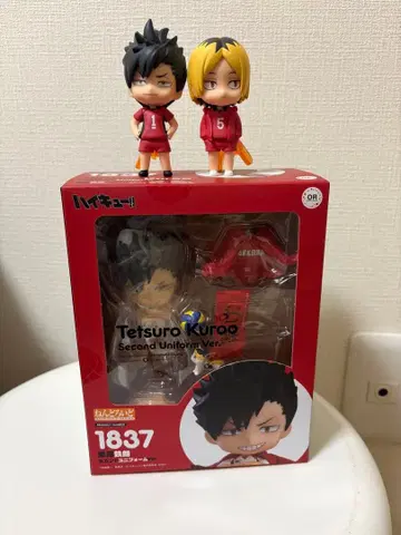 넨도로이드 하이큐 쿠로오 세트