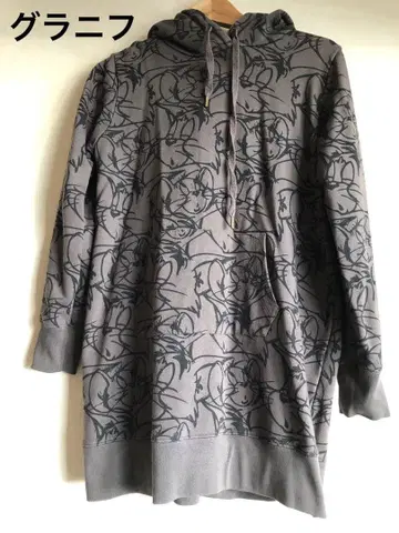 그라니프 톰과 제리 후드티 원피스 튜닉