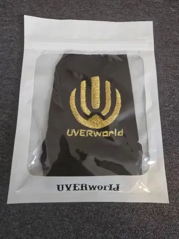 UVERworld 로고 자수 그로브