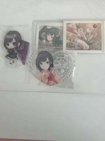 시노노메 에나 아키야마 미즈키 피크리아 파샤코레 아크릴 스탠드 세트