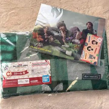 Mrs. GREEN APPLE 스톨 약 91cm x 90cm 덤 포함