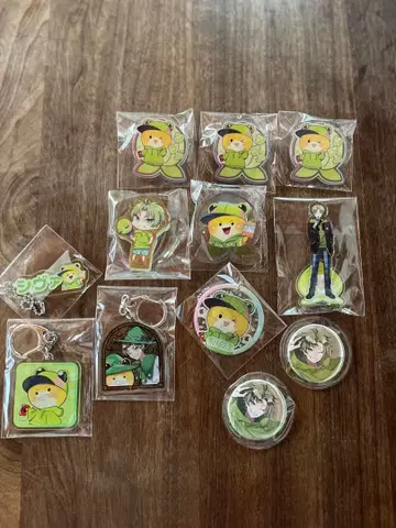 컬러풀 피치 SIVA 시바 씨 클립 등 세트