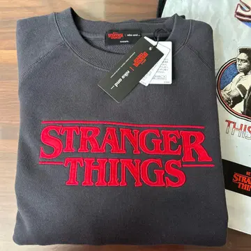 niko and - RTRANGERTHINGS 맨투맨 L