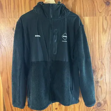 SOPH. 플리스 자켓 블랙