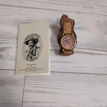 Winchester 손목시계 가죽 (정크제품)