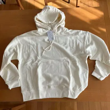 STARTER 쭈리 풀 후드티 M 크림