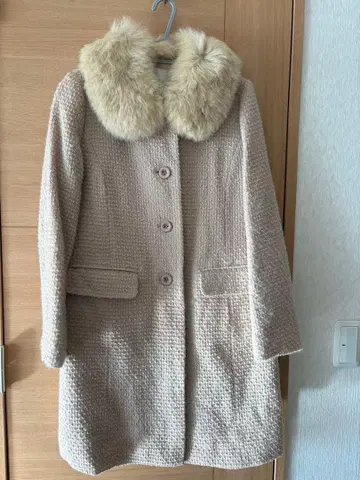 롱 코트 울 퍼 포함