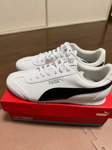 PUMA 스니커즈 372841 04 화이트/블랙