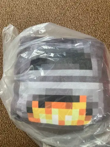 [ 미개봉 새상품 ] 마인크래프트 블록 BIG 봉제 인형 화덕