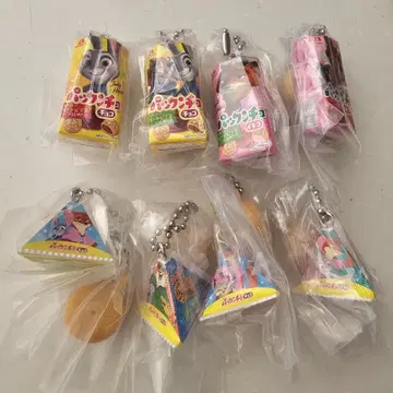 주토피아 팩앤초 미니어처 참 전 8종 컴플리트