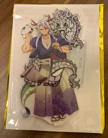 귀멸의 칼날 갑진년 아크릴 스탠드 우즈이 텐겐